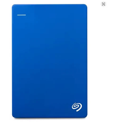 Seagate External Hard Drive 1TB 500GB Backup Plus Slim