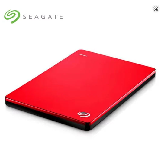 Seagate External Hard Drive 1TB 500GB Backup Plus Slim