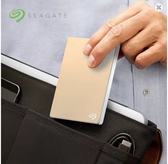 Seagate External Hard Drive 1TB 500GB Backup Plus Slim
